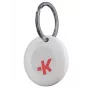 Skross eTAG X2 GPS Luggage Tracker, Multifunction, White, 1 Pair (SKTAETAG02PCCN)