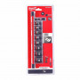 Milwaukee Impact Socket Set 3/8 inch, 9 pcs