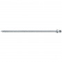 Fischer Wood construction screw PowerFull II 8.0x200 ZK TX VG (50 pieces, full thread, galvanized)