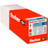 Fischer Wood construction screw PowerFull II 8.0x200 ZK TX VG (50 pieces, full thread, galvanized)