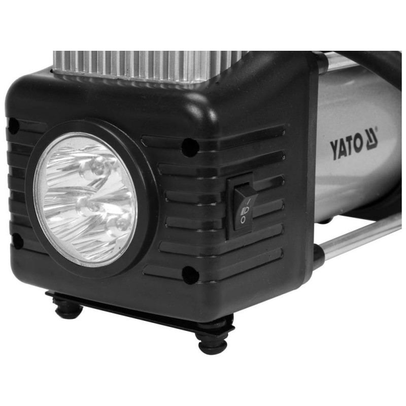 Yato YT-73462 Electric Air Pump, 10 bar, 60 l/min