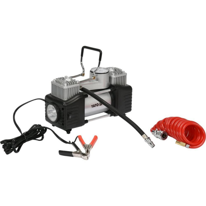 Yato YT-73462 Electric Air Pump, 10 bar, 60 l/min
