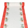 PAPSTAR Christmas table runner Plain Christmas Trees made of Airlaid, on roll, dimensions: (W)400 mm x (L)24 m