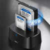 UGREEN CM198 2.5 inch/3.5 inch SATA HDD/SSD to USB 3.0 Docking Station (50857)