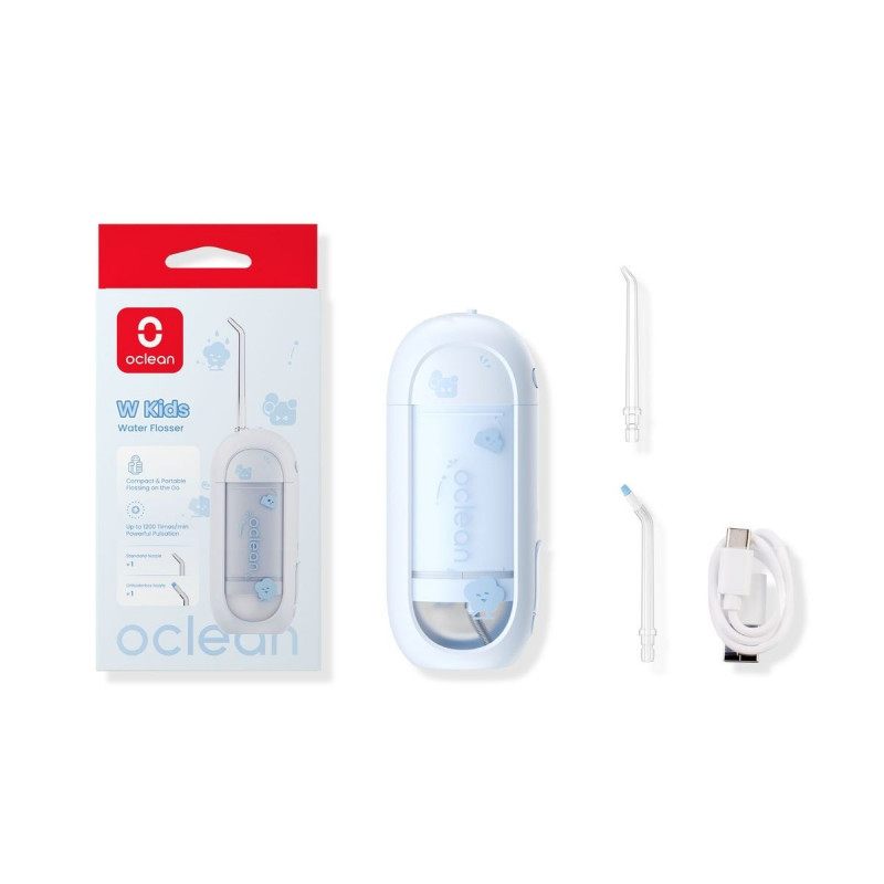 Oclean W Kids Oral Irrigator, Blue
