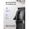 Ray Battler RB 6920 Hair Clipper + 6 Guide Combs