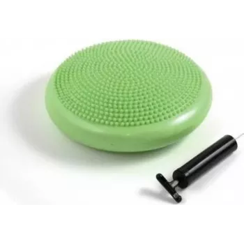 Schildkröt Inflatable Balance Cushion, 330 mm, Green, PVC