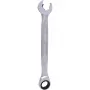 KS TOOLS DUO GEARplus Combination Wrench, Open-End Ratchet Function 17mm