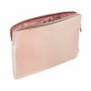 dbramante1928 Oxford - Notebook sleeve - IKONE - 33 cm (13 in) - pink sand