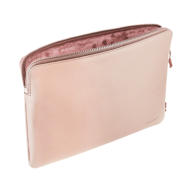 dbramante1928 Oxford - Notebook sleeve - IKONE - 33 cm (13 in) - pink sand