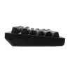 Keychron Double Shot KSA PBT Full Keycap Set - White on Black (PBT-03)