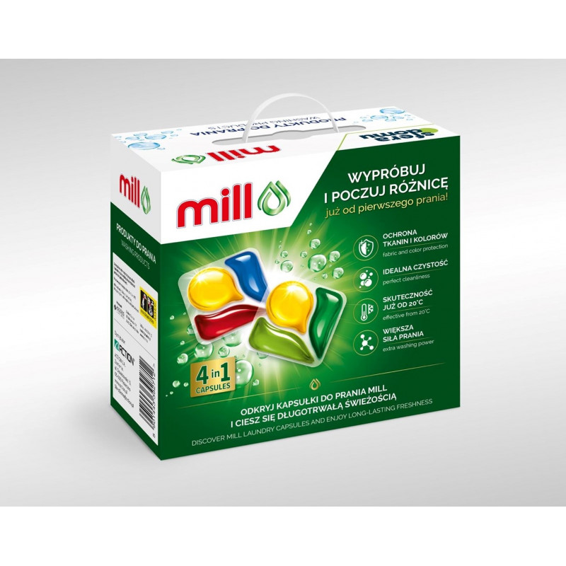 Mill Washing Machine Care Kit