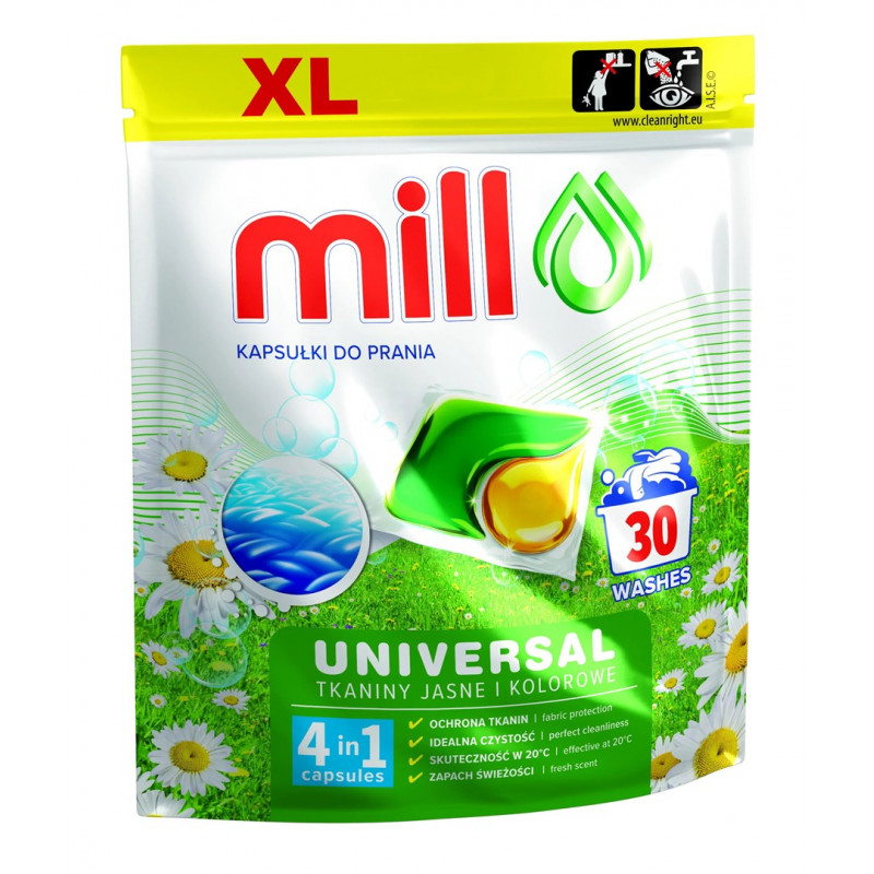 Mill Washing Machine Care Kit