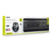Port Silent Wireless Keyboard and Mouse Combo, US Layout (900901-US)