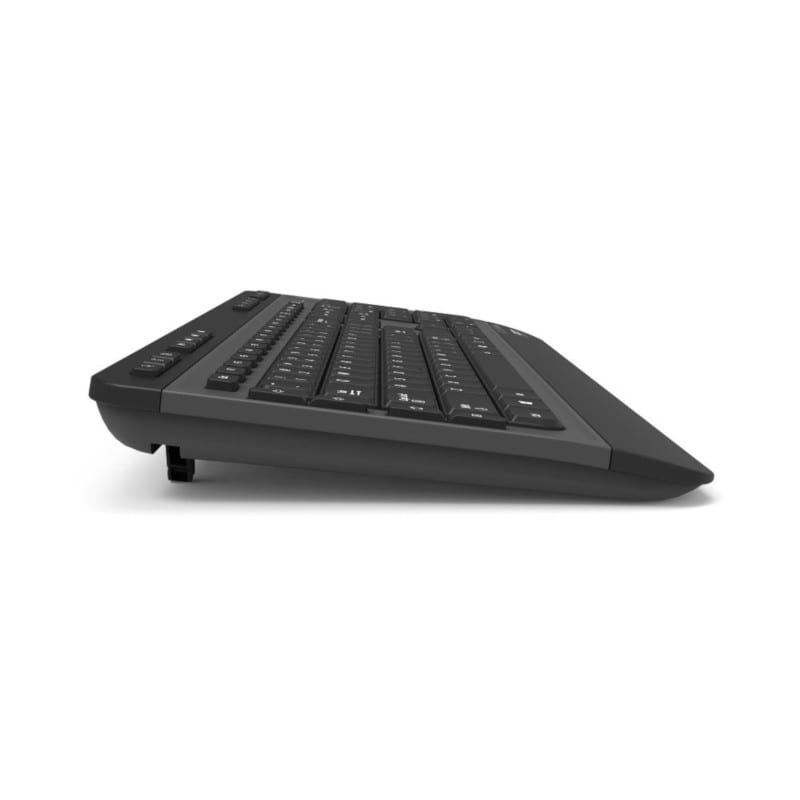 Port Silent Wireless Keyboard and Mouse Combo, US Layout (900901-US)