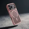 Crong Matte Magnetic MagSafe Case for iPhone 18 Pro Max / 17 Pro Max, Pink