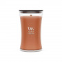 WoodWick Pumpkin Praline Scented Candle 610g