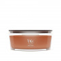 WoodWick Pumpkin Praline Ellipse Scented Candle 453.6g
