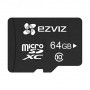 EZVIZ Smart 64GB microSD Memory Card, Class 10, UHS-I U3 - Black