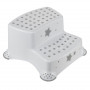 keeeper kids Step Stool igor stars, two-step, white with print, load capacity: 120 kg, with anti-slip feet