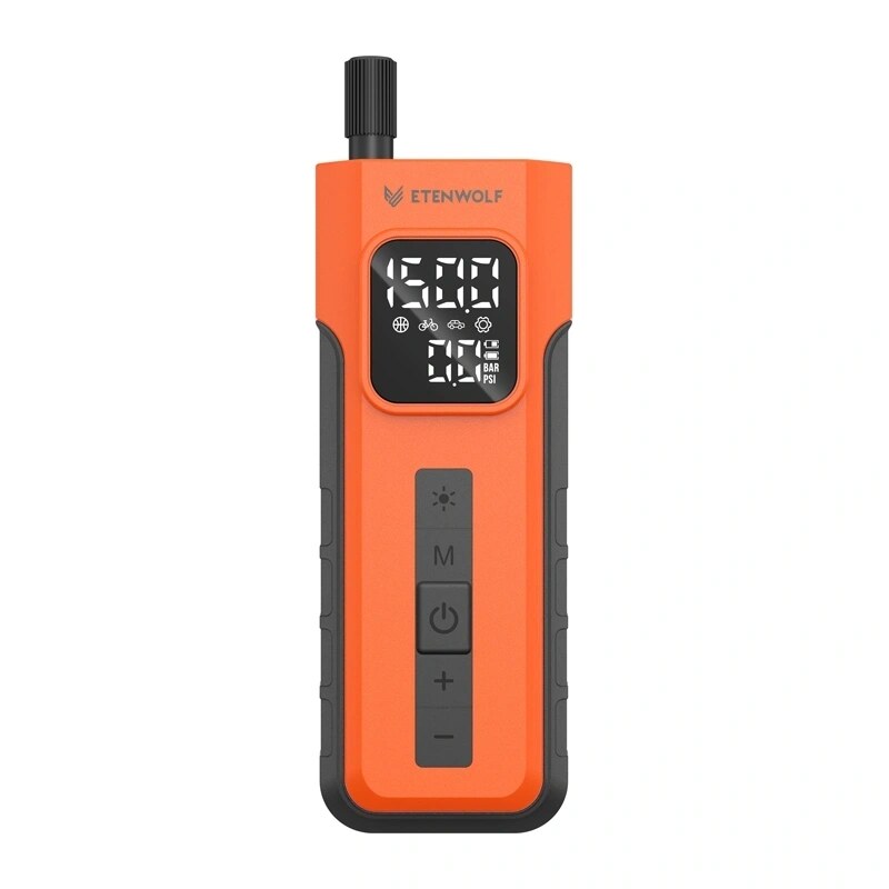 Etenwolf C2 Car Air Compressor, 10.34 bar, 4000 mAh