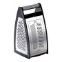 GEFU MUOVO Box grater Black, Stainless steel