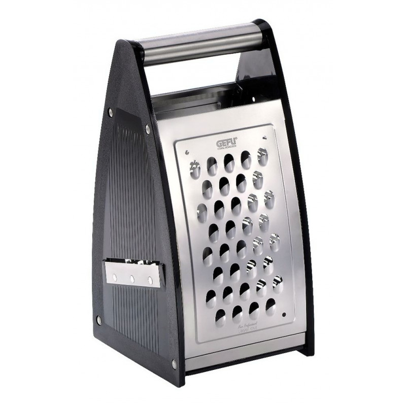 GEFU MUOVO Box grater Black, Stainless steel