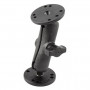 RAM Mounts RAM-B-101U-CIP1 Mount with 2x RAM-B-202, Unpackaged