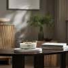 WoodWick White Teak Ellipse Candle 453.6 g