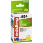 Edding EDD-554 Compatible Ink Cartridge, High Yield (XL), Yellow (18-554)