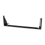 Allnet SMW Series 19 inch Wall Mount Bracket, 3U, 142 mm Depth, Black (ALL-SMW3USCHWARZ)