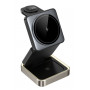 Acefast E20 3-in-1 Desktop Wireless Charging Stand, Black