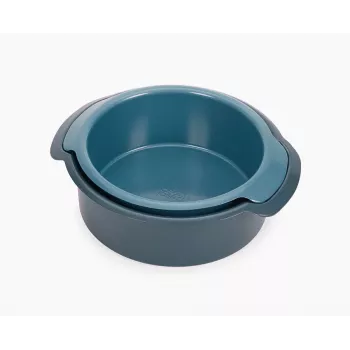 Joseph Joseph Nest Bake 2 pcs, round blue Cake Mould