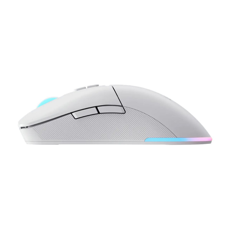 Lenovo Legion M220 RGB Wireless Gaming Mouse, 2.4 GHz / Bluetooth / Wired, Glacier White (GY51V60437)