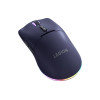 Lenovo Legion M220 RGB Wireless Gaming Mouse, 2.4 GHz / Bluetooth / Wired, Nebula Purple (GY51V60439)