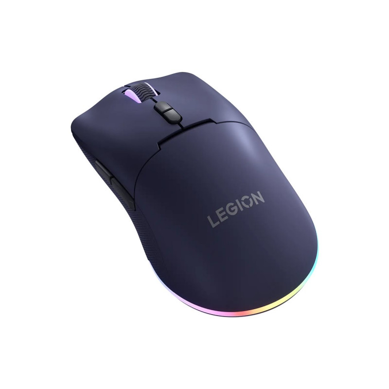 Lenovo Legion M220 RGB Wireless Gaming Mouse, 2.4 GHz / Bluetooth / Wired, Nebula Purple (GY51V60439)