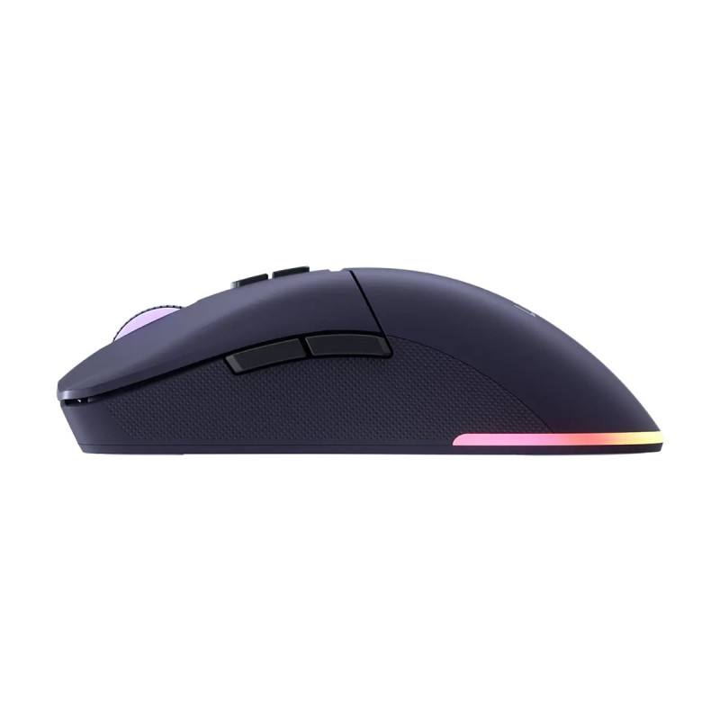 Lenovo Legion M220 RGB Wireless Gaming Mouse, 2.4 GHz / Bluetooth / Wired, Nebula Purple (GY51V60439)