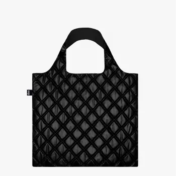 Bag LOQI Metallic – Black Puffy