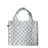 LOQI Metallic Bag – Silver Puffy