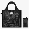 LOQI Basquiat Bag – Crown Black