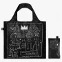 LOQI Basquiat Bag – Crown Black
