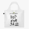 LOQI Basquiat Bag – Not for Sale (semi-transparent)