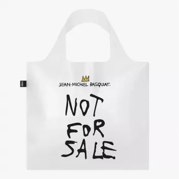 LOQI Basquiat Bag – Not for Sale (semi-transparent)