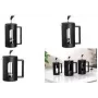 Ritzenhoff & Breker Coffee Maker ADANA, 0.8 l, black made of borosilicate, for preparing coffee