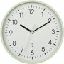 TFA Dostmann 60.3550.04 Radio-Controlled Wall Clock 24.5 cm x 4.2 cm Mint