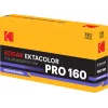 Kodak Ektacolor Pro 160 120 Camera Film, 5-Pack