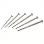 C.K Tools T4854P Watchmaker Miniature Screwdriver Set, 6 Pieces, Slotted 1.0/1.6/2.0/2.4 mm and Phillips