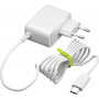 Goobay 27 W GaN Power Supply for Raspberry Pi 5 - White (80421)