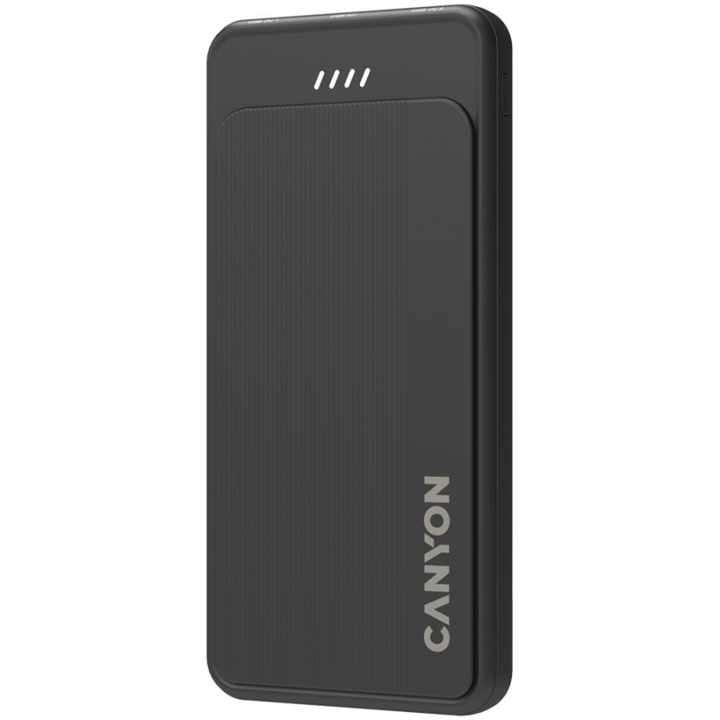 CANYON power bank OnPower 100 10000mAh Black