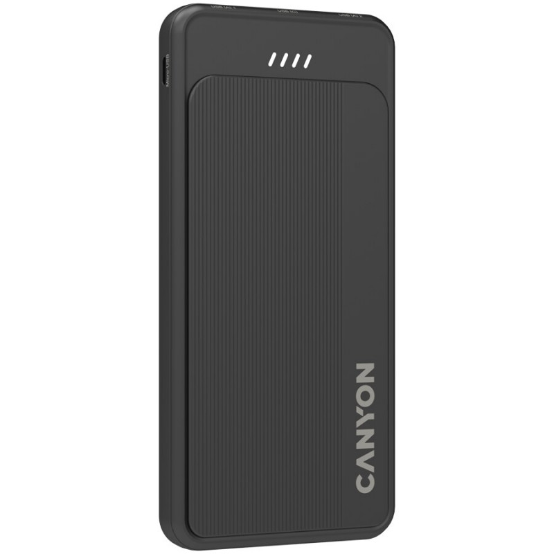 CANYON power bank OnPower 100 10000mAh Black